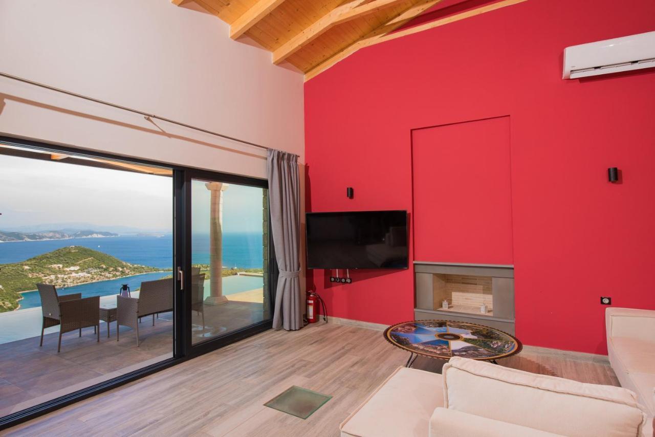 Sivota Lefkas Luxury Villas Exterior photo