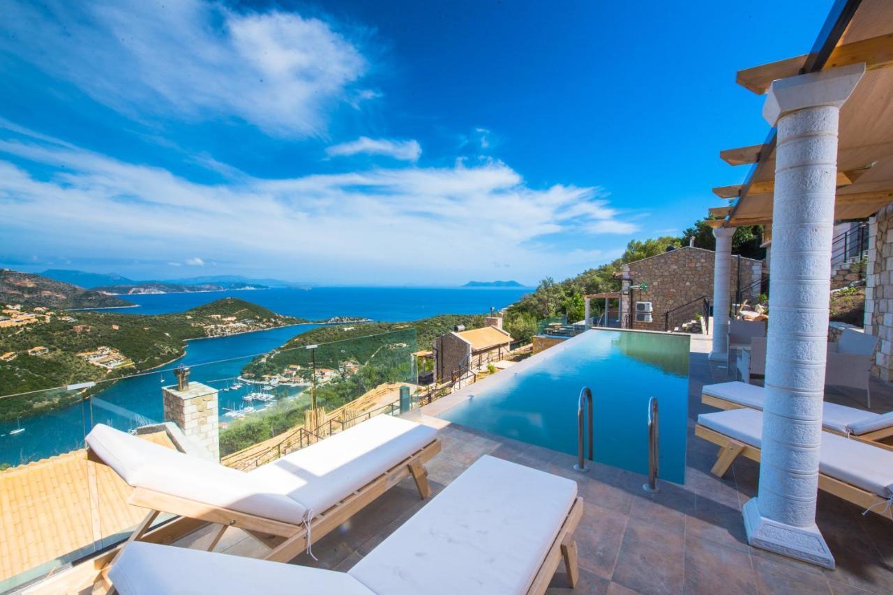 Sivota Lefkas Luxury Villas Exterior photo