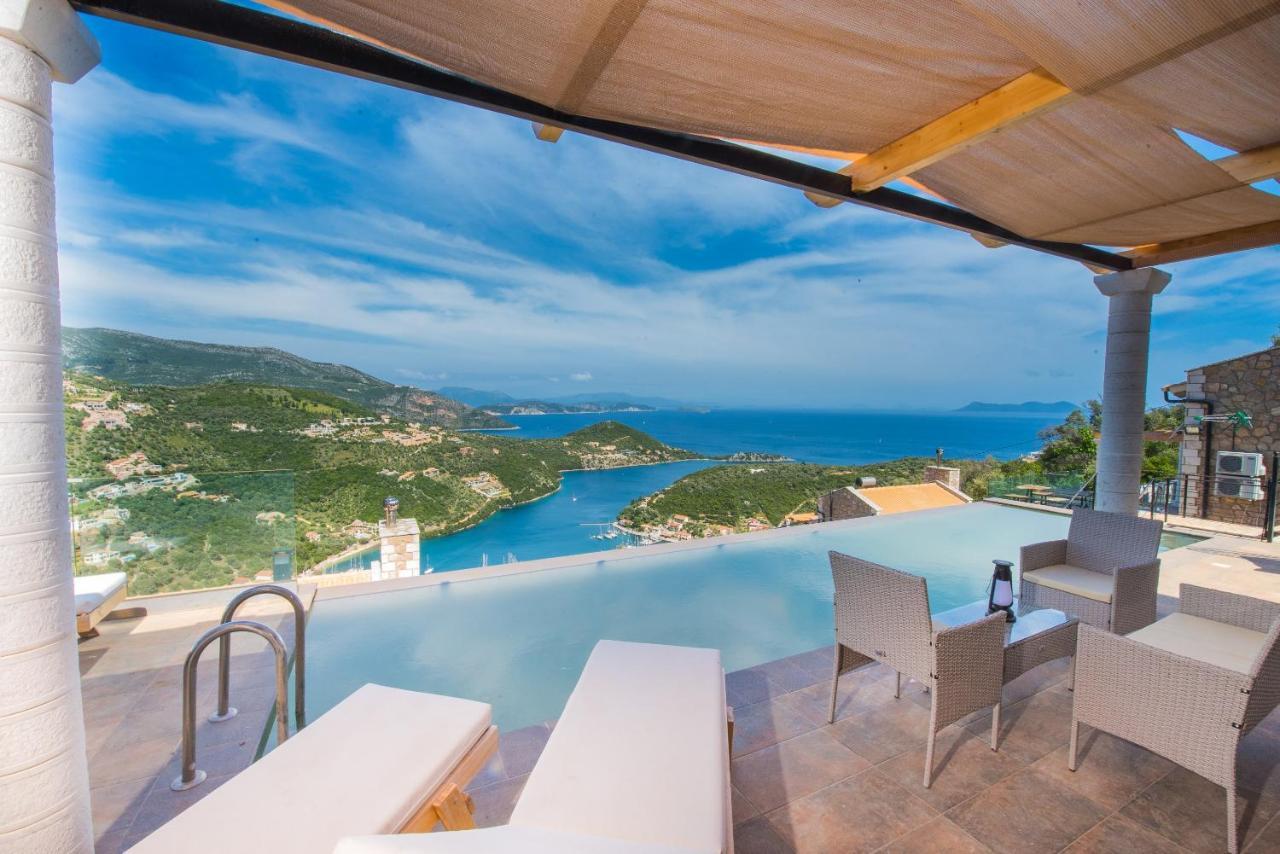 Sivota Lefkas Luxury Villas Exterior photo