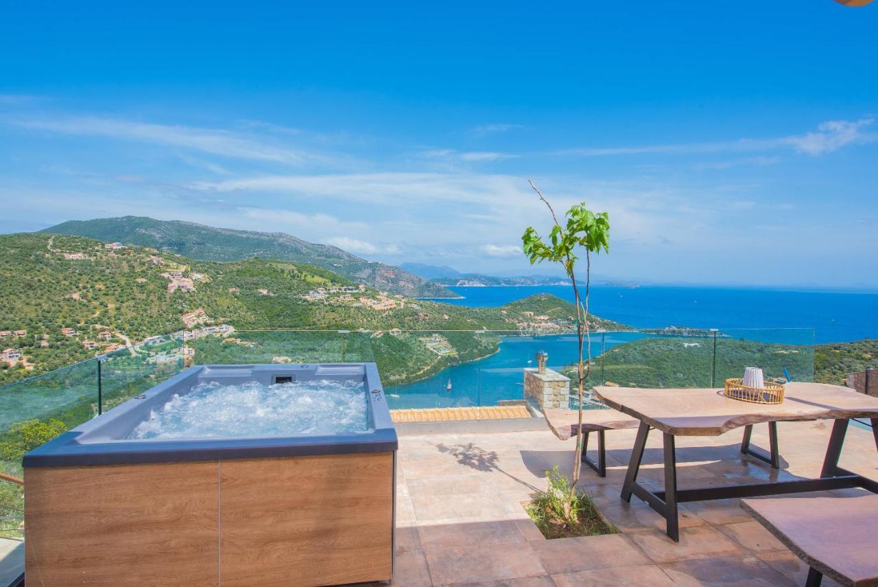 Sivota Lefkas Luxury Villas Exterior photo