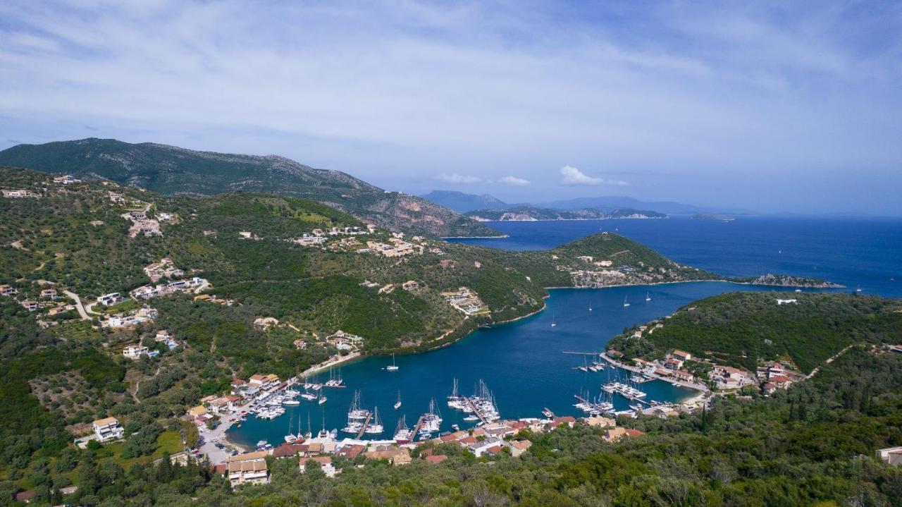 Sivota Lefkas Luxury Villas Exterior photo
