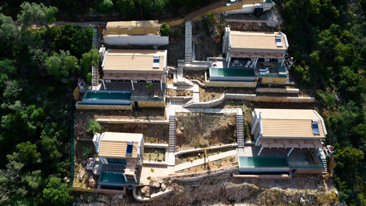 Sivota Lefkas Luxury Villas Exterior photo