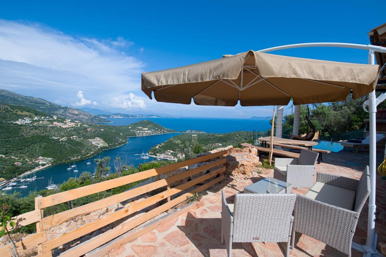 Sivota Lefkas Luxury Villas Exterior photo