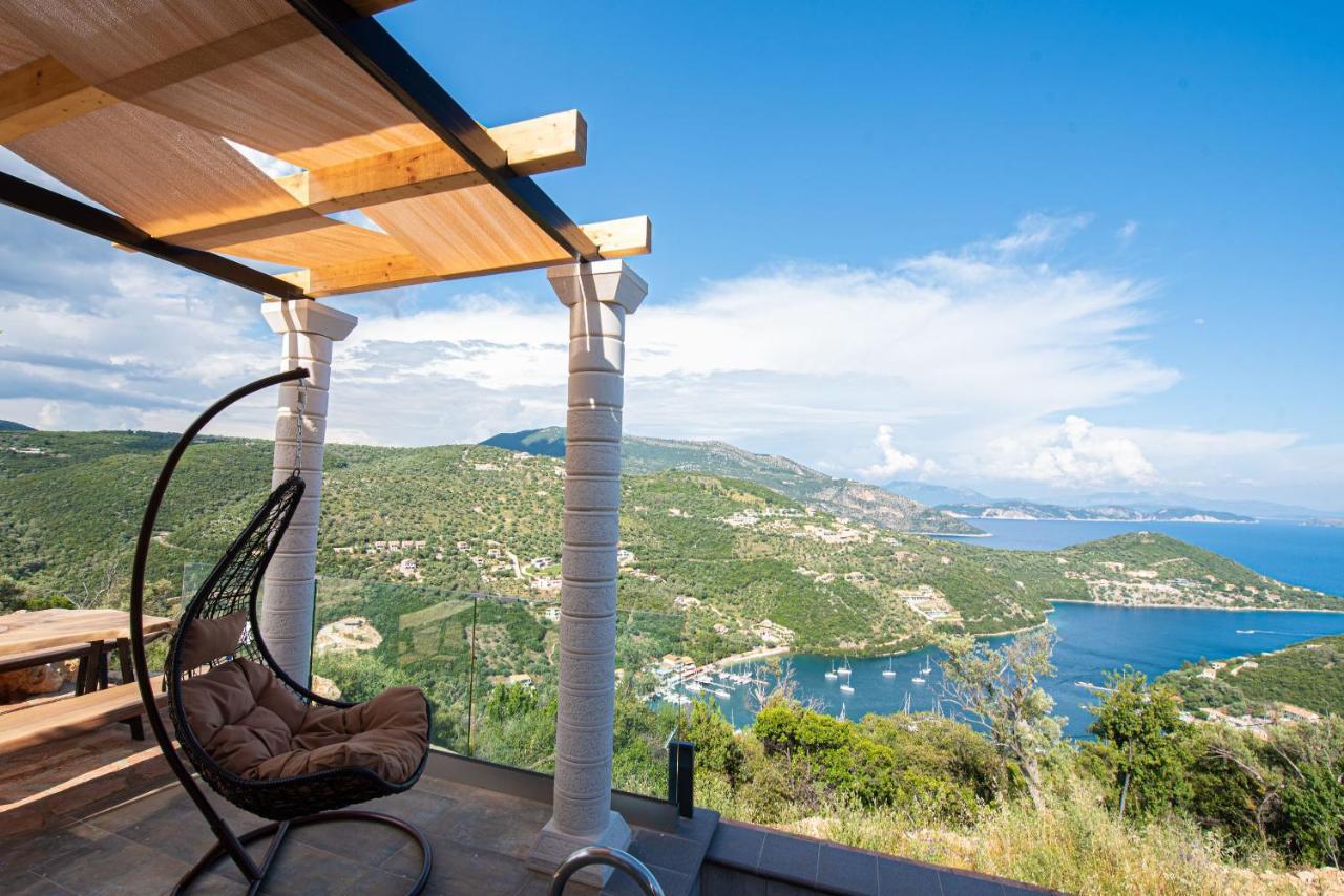 Sivota Lefkas Luxury Villas Exterior photo
