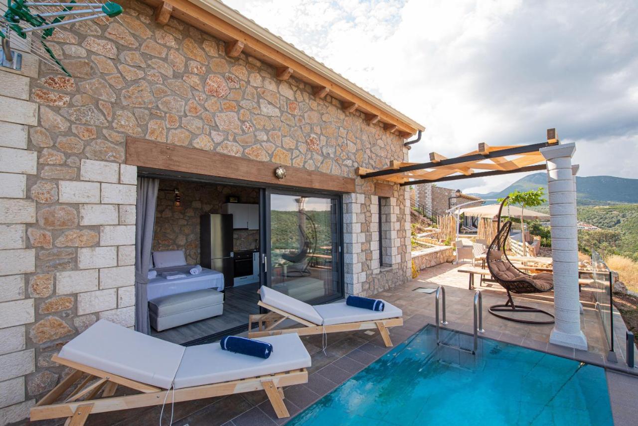 Sivota Lefkas Luxury Villas Exterior photo