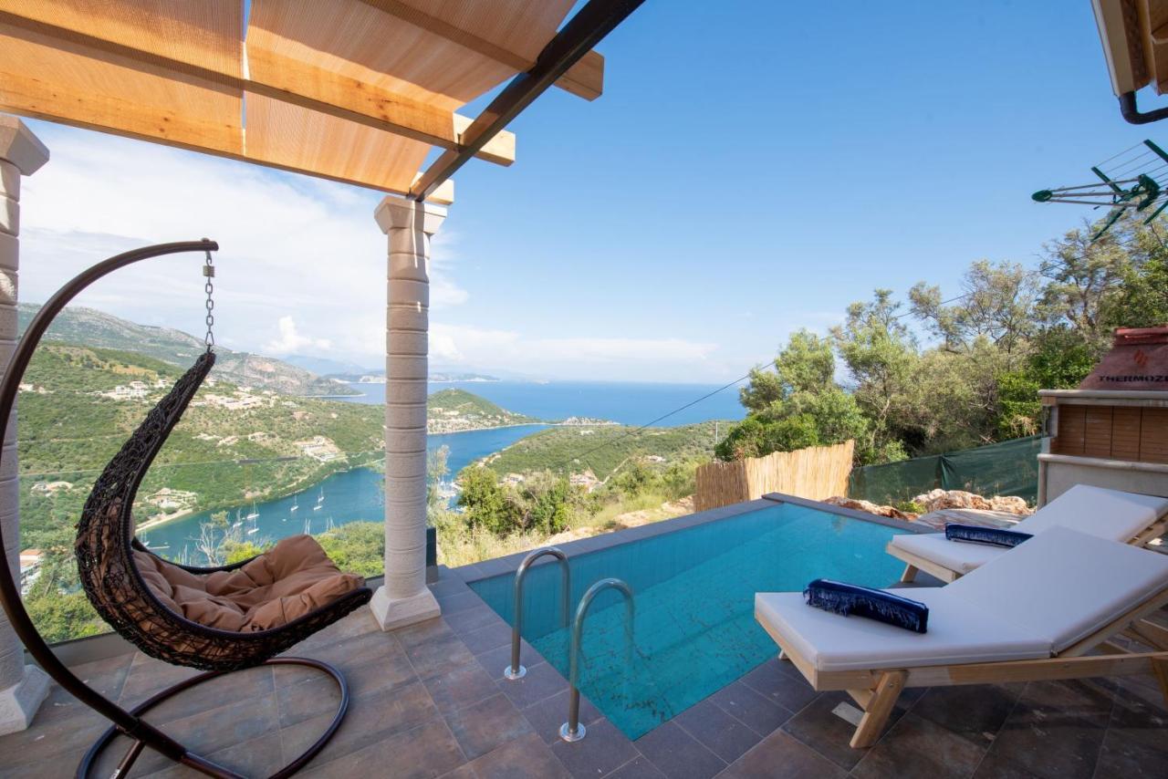 Sivota Lefkas Luxury Villas Exterior photo