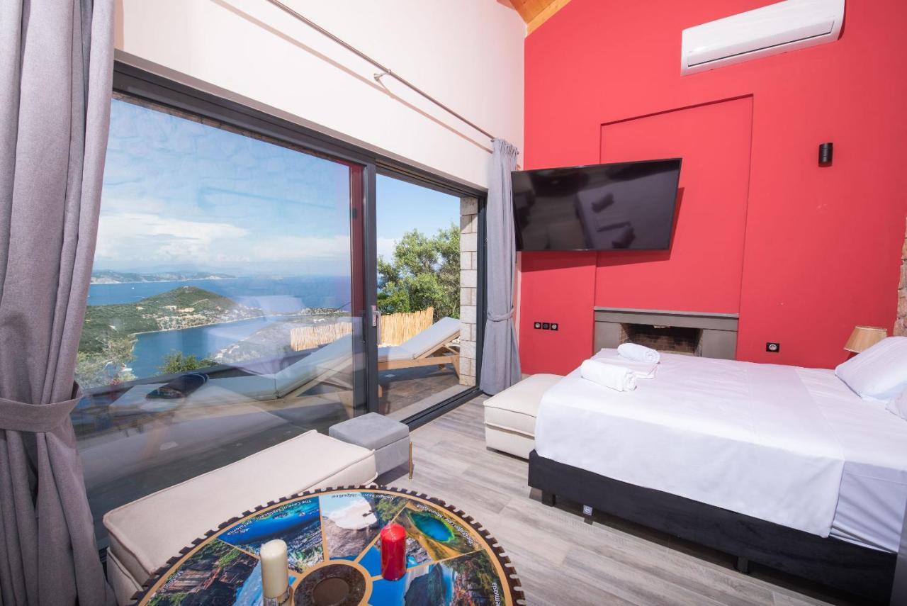 Sivota Lefkas Luxury Villas Exterior photo