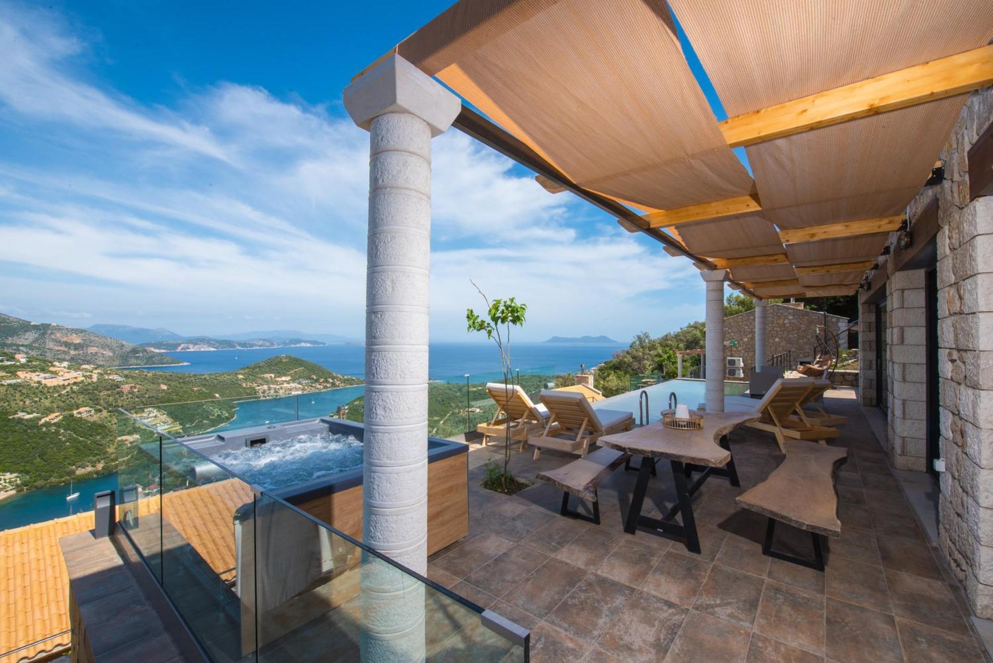 Sivota Lefkas Luxury Villas Exterior photo