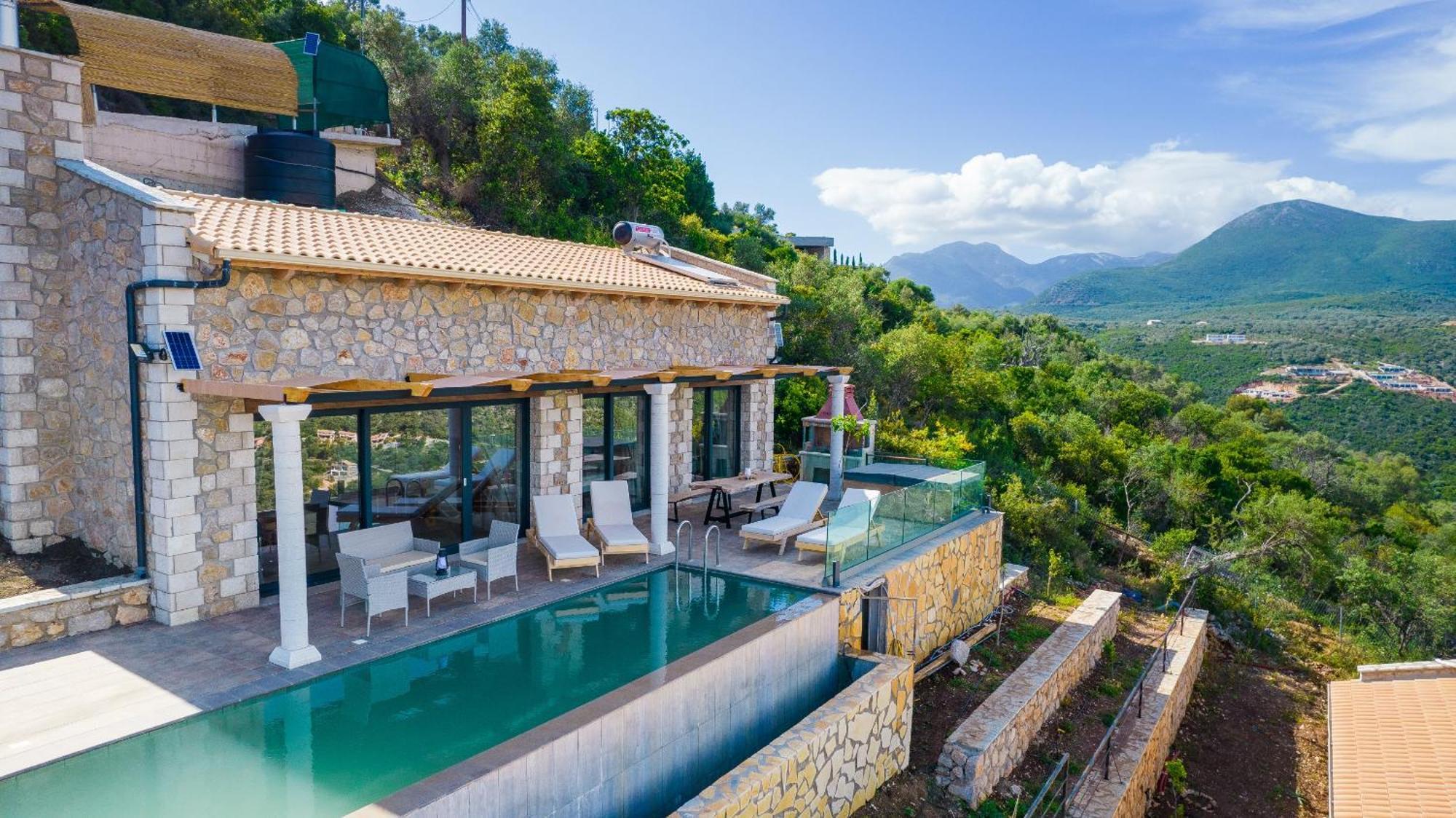 Sivota Lefkas Luxury Villas Exterior photo